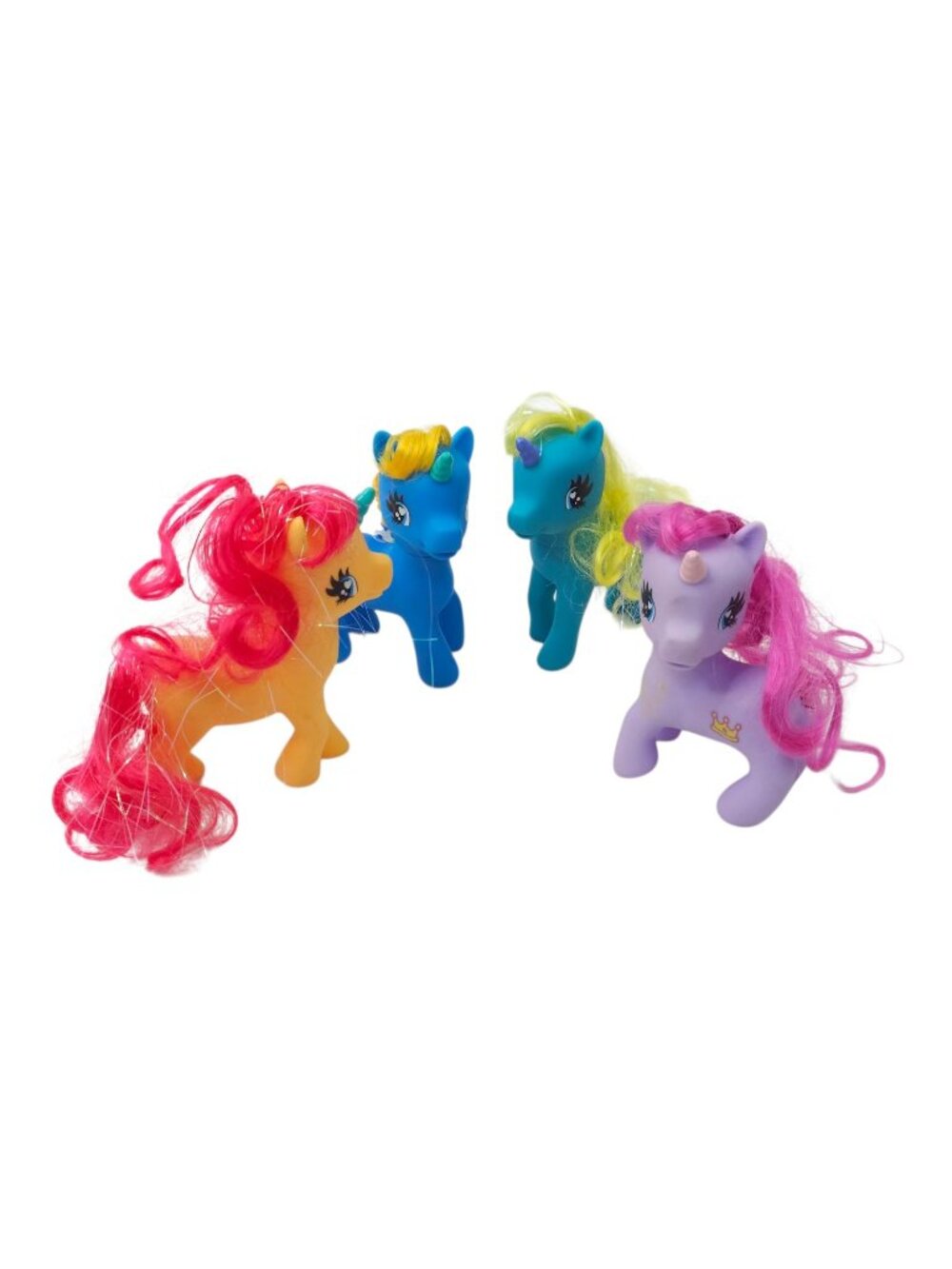 Gi Go Wonder Pony Land Unicorn Figures Lot Vintage 90s Toy Horse Collectibles